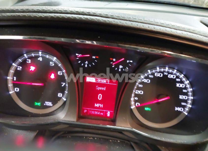 Photo 7 of 2017 Gmc Terrain DENALI (VIN 2GKFLVE32H6144318)