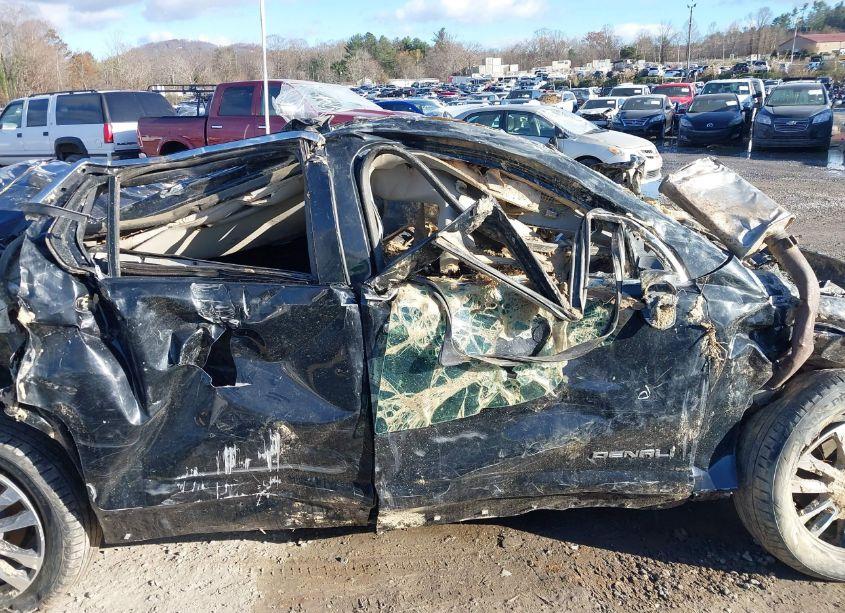 Photo 12 of 2017 Gmc Terrain DENALI (VIN 2GKFLVE32H6173186)