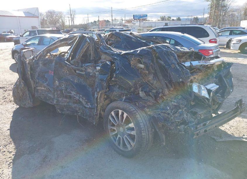 Photo 3 of 2017 Gmc Terrain DENALI (VIN 2GKFLVE32H6173186)