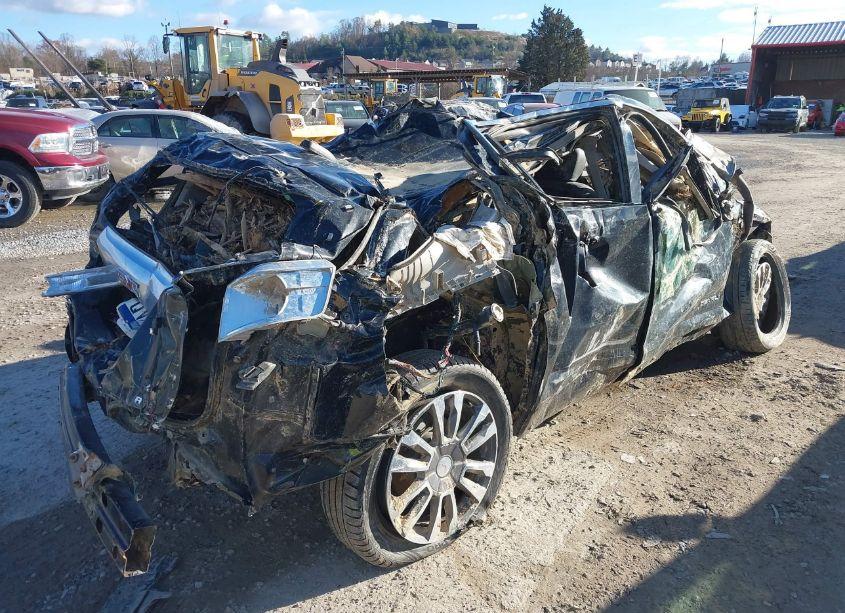 Photo 4 of 2017 Gmc Terrain DENALI (VIN 2GKFLVE32H6173186)