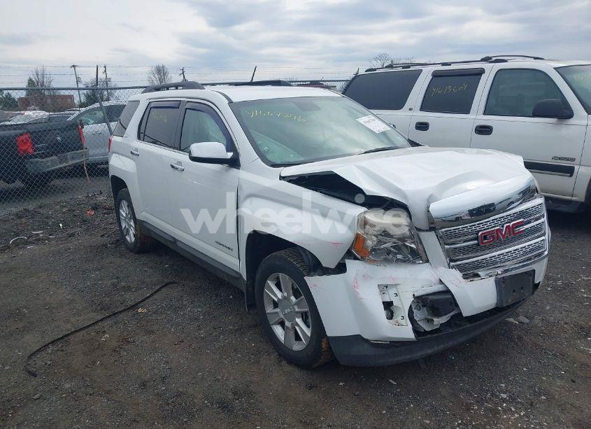 2013 Gmc Terrain SLT-1 (VIN 2GKFLVE33D6400279) main photo