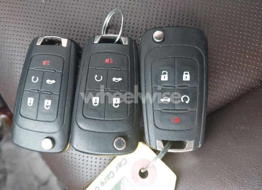 Photo 11 of 2013 Gmc Terrain SLT-1 (VIN 2GKFLVE33D6400279)