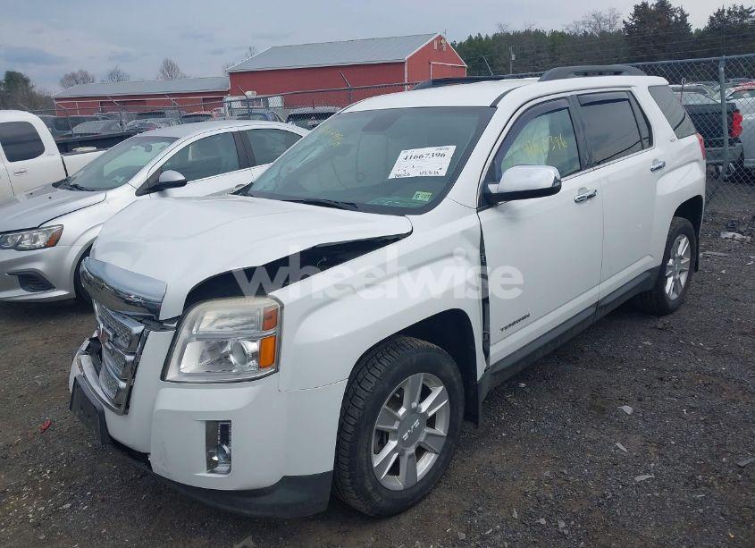 Photo 2 of 2013 Gmc Terrain SLT-1 (VIN 2GKFLVE33D6400279)