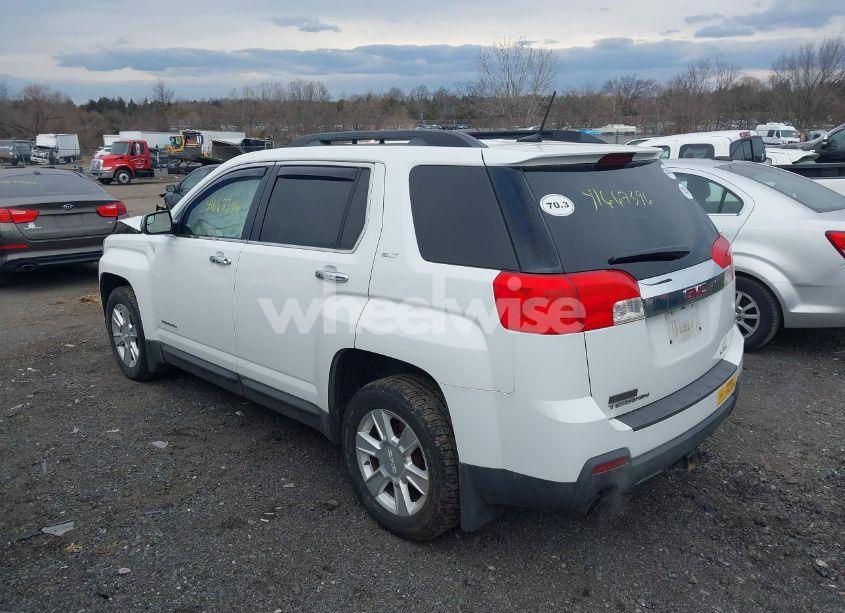 Photo 3 of 2013 Gmc Terrain SLT-1 (VIN 2GKFLVE33D6400279)