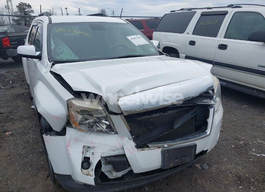 Photo 6 of 2013 Gmc Terrain SLT-1 (VIN 2GKFLVE33D6400279)