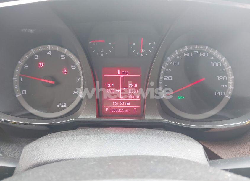 Photo 7 of 2013 Gmc Terrain SLT-1 (VIN 2GKFLVE33D6400279)