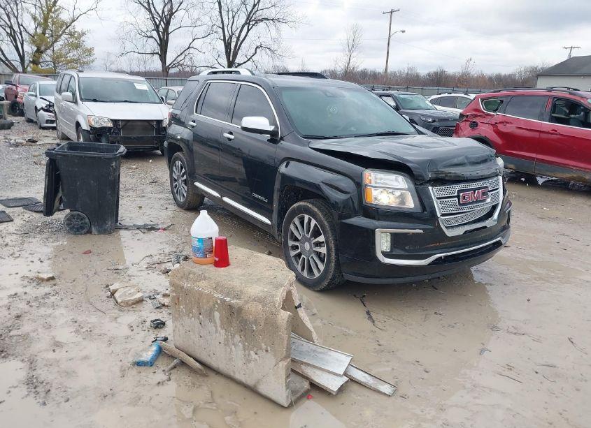 2017 Gmc Terrain DENALI (VIN 2GKFLVE34H6199255) main photo