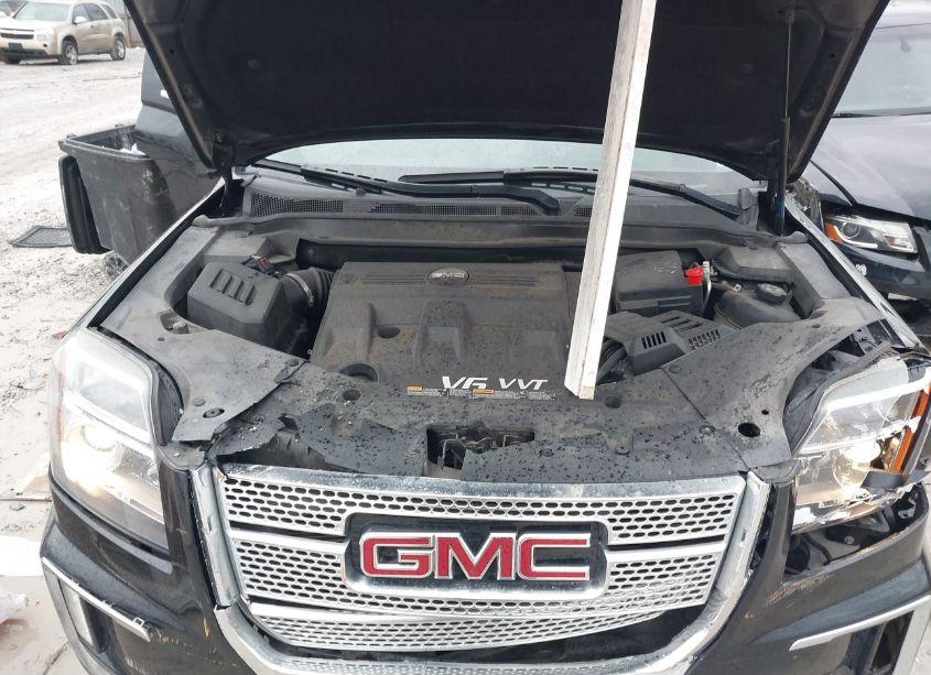 Photo 10 of 2017 Gmc Terrain DENALI (VIN 2GKFLVE34H6199255)