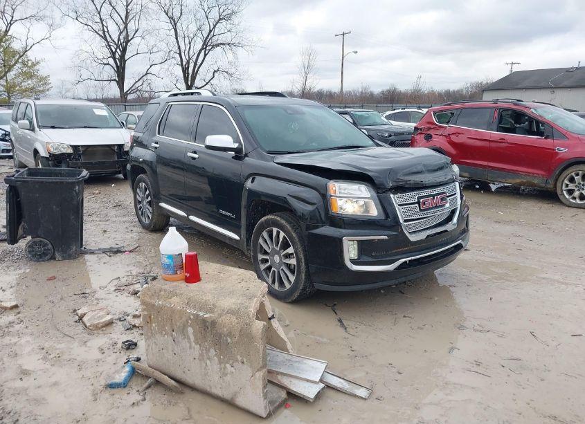 Photo 13 of 2017 Gmc Terrain DENALI (VIN 2GKFLVE34H6199255)