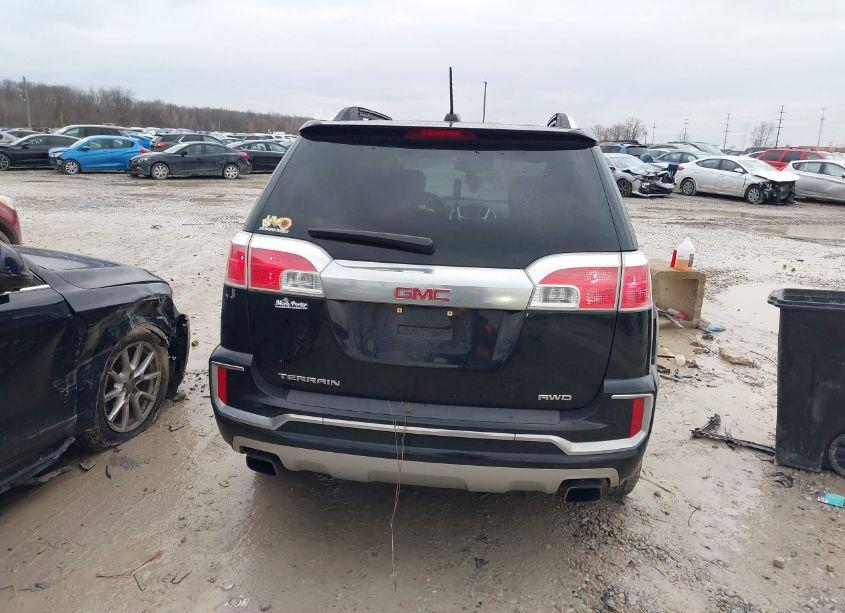 Photo 16 of 2017 Gmc Terrain DENALI (VIN 2GKFLVE34H6199255)