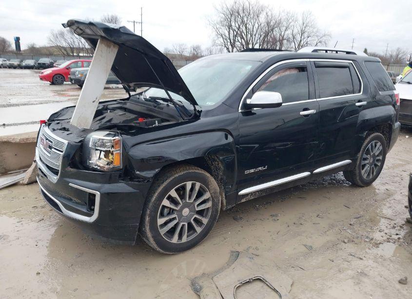 Photo 2 of 2017 Gmc Terrain DENALI (VIN 2GKFLVE34H6199255)
