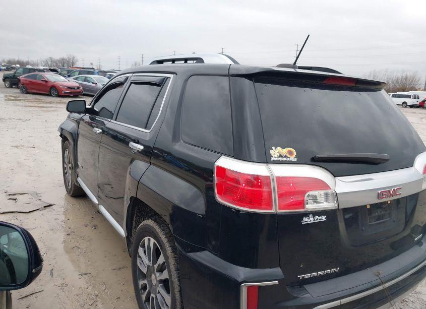 Photo 3 of 2017 Gmc Terrain DENALI (VIN 2GKFLVE34H6199255)