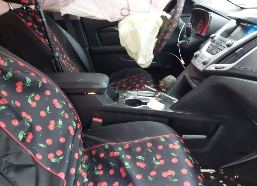 Photo 5 of 2017 Gmc Terrain DENALI (VIN 2GKFLVE34H6199255)