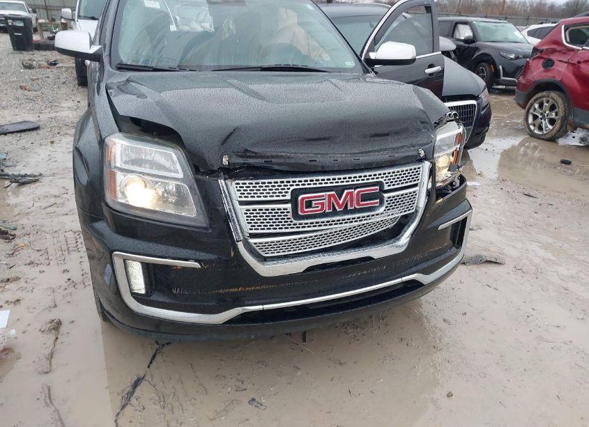 Photo 6 of 2017 Gmc Terrain DENALI (VIN 2GKFLVE34H6199255)