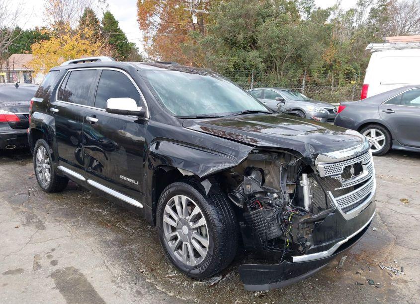 2017 Gmc Terrain DENALI (VIN 2GKFLVE34H6227071) main photo