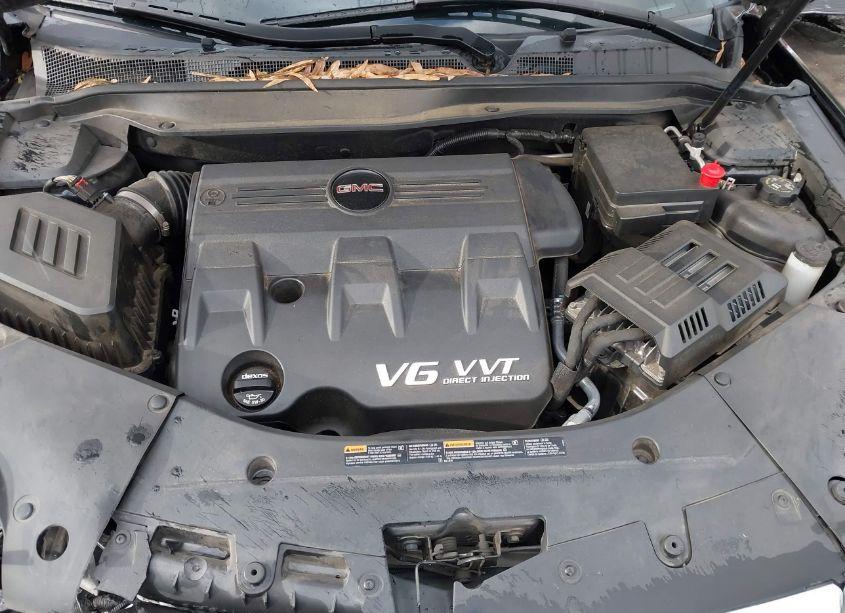 Photo 10 of 2017 Gmc Terrain DENALI (VIN 2GKFLVE34H6227071)