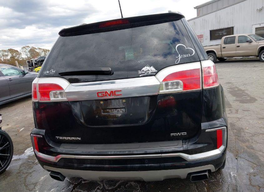 Photo 16 of 2017 Gmc Terrain DENALI (VIN 2GKFLVE34H6227071)