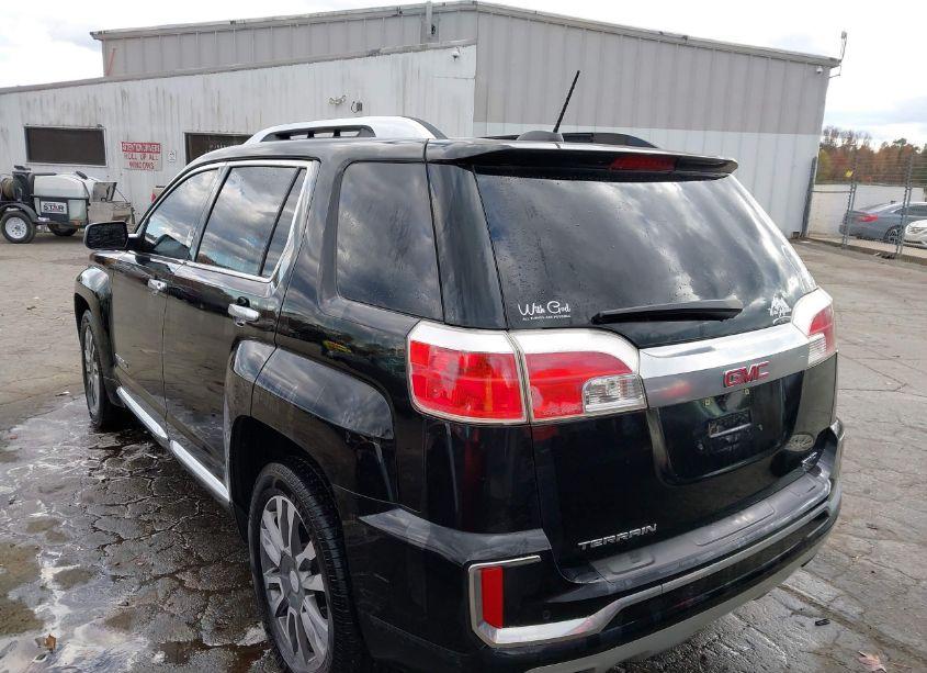 Photo 3 of 2017 Gmc Terrain DENALI (VIN 2GKFLVE34H6227071)