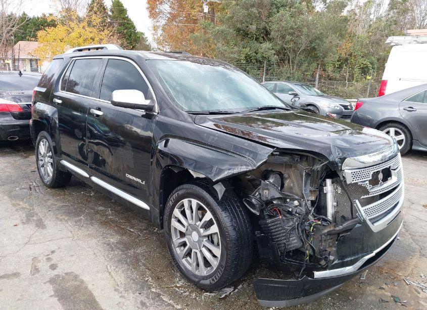 Photo 6 of 2017 Gmc Terrain DENALI (VIN 2GKFLVE34H6227071)