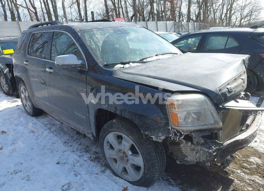 2013 Gmc Terrain SLT-1 (VIN 2GKFLVE36D6104172) main photo