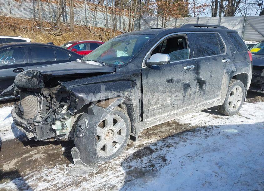 Photo 2 of 2013 Gmc Terrain SLT-1 (VIN 2GKFLVE36D6104172)