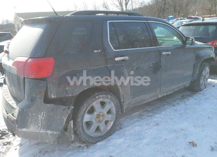 Photo 4 of 2013 Gmc Terrain SLT-1 (VIN 2GKFLVE36D6104172)