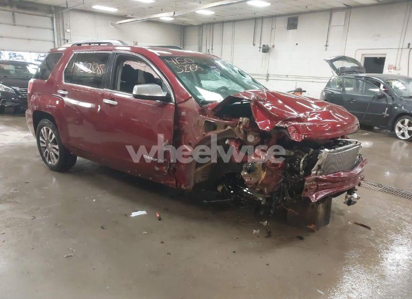 2017 Gmc Terrain DENALI (VIN 2GKFLVE36H6235513) main photo