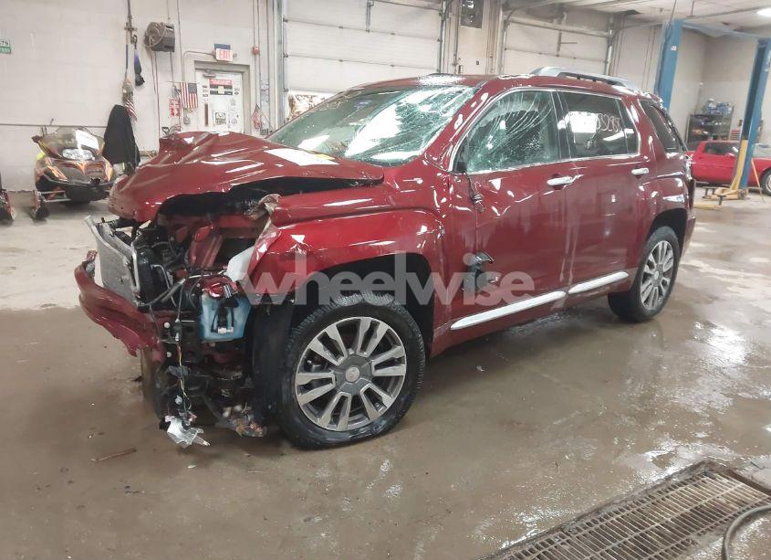 Photo 2 of 2017 Gmc Terrain DENALI (VIN 2GKFLVE36H6235513)