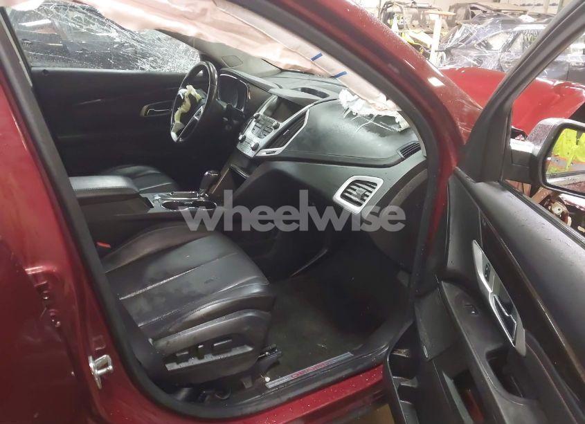 Photo 5 of 2017 Gmc Terrain DENALI (VIN 2GKFLVE36H6235513)