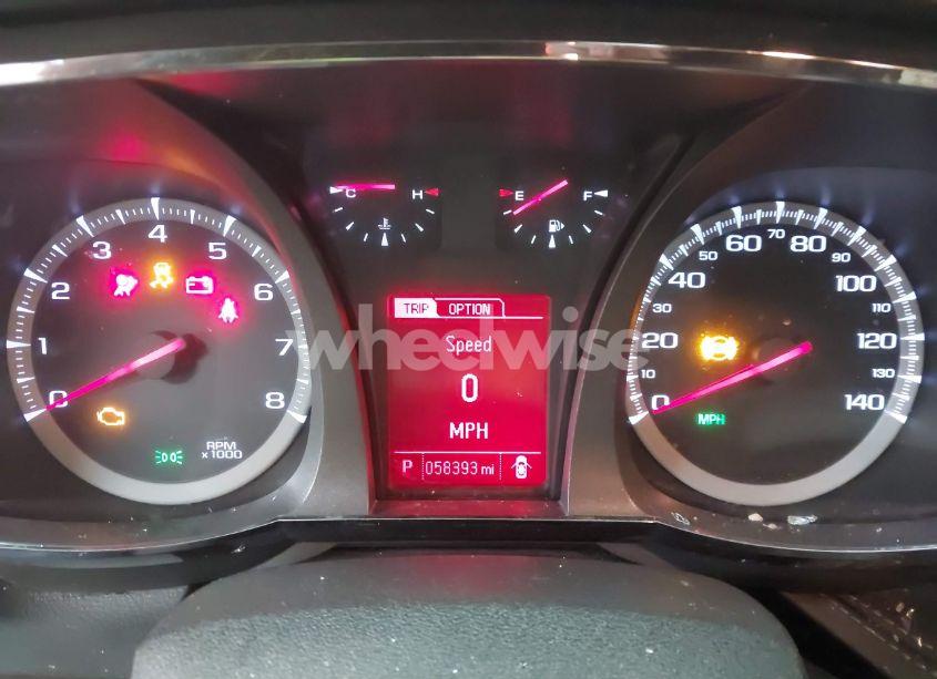 Photo 7 of 2017 Gmc Terrain DENALI (VIN 2GKFLVE36H6235513)