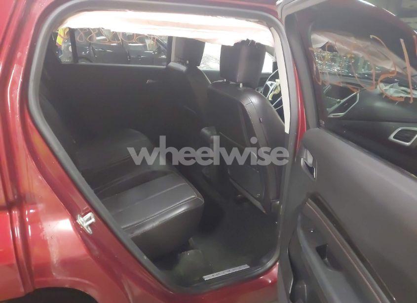 Photo 8 of 2017 Gmc Terrain DENALI (VIN 2GKFLVE36H6235513)