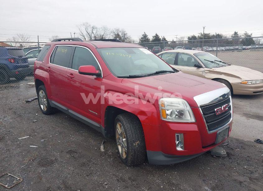 2013 Gmc Terrain SLT-1 (VIN 2GKFLVE37D6187465) main photo