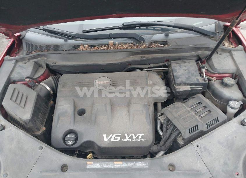 Photo 10 of 2013 Gmc Terrain SLT-1 (VIN 2GKFLVE37D6187465)