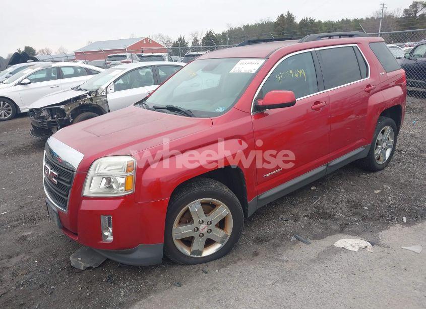 Photo 2 of 2013 Gmc Terrain SLT-1 (VIN 2GKFLVE37D6187465)