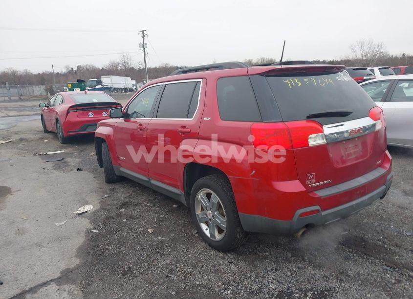 Photo 3 of 2013 Gmc Terrain SLT-1 (VIN 2GKFLVE37D6187465)