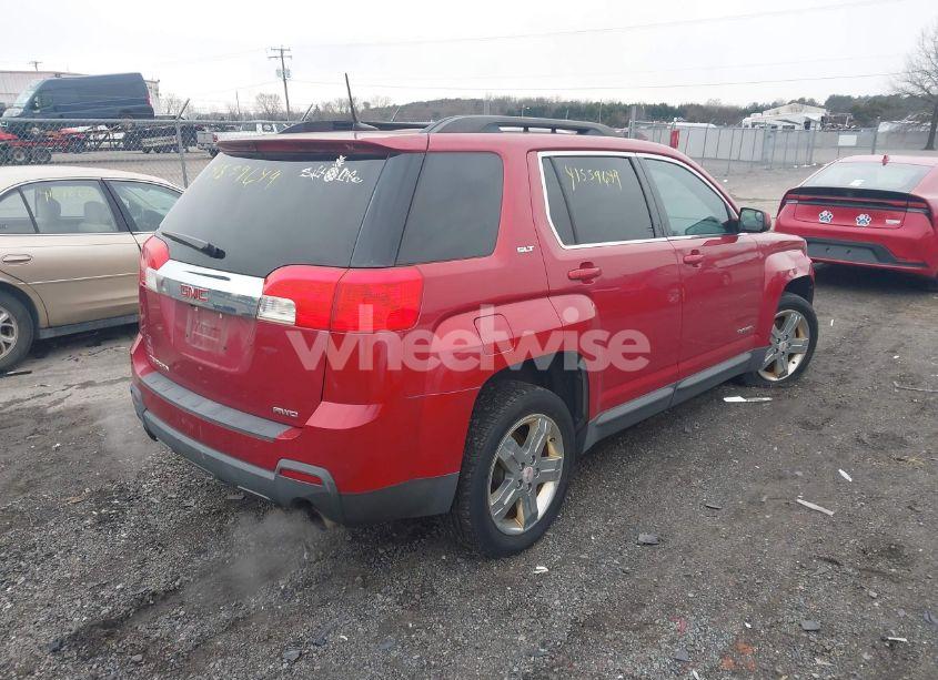 Photo 4 of 2013 Gmc Terrain SLT-1 (VIN 2GKFLVE37D6187465)