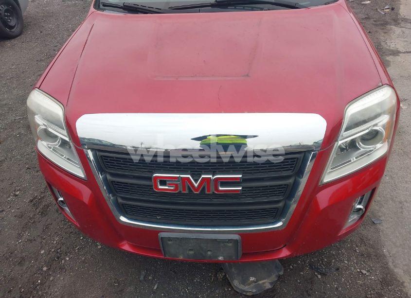 Photo 6 of 2013 Gmc Terrain SLT-1 (VIN 2GKFLVE37D6187465)