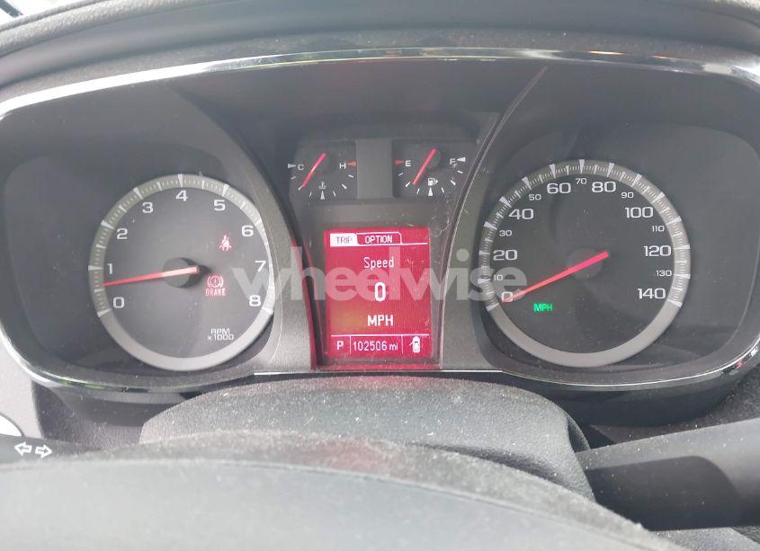 Photo 7 of 2013 Gmc Terrain SLT-1 (VIN 2GKFLVE37D6187465)