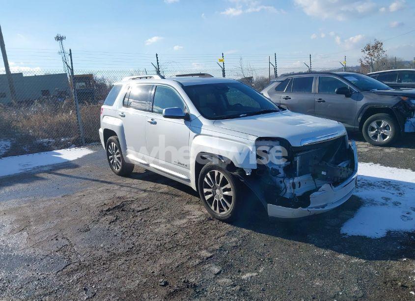 2016 Gmc Terrain DENALI (VIN 2GKFLVE37G6237091) main photo