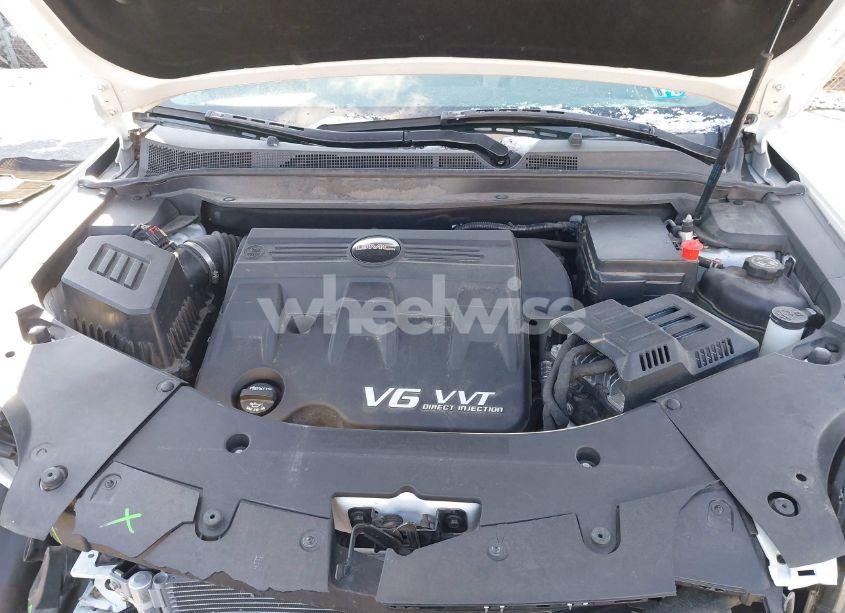 Photo 10 of 2016 Gmc Terrain DENALI (VIN 2GKFLVE37G6237091)