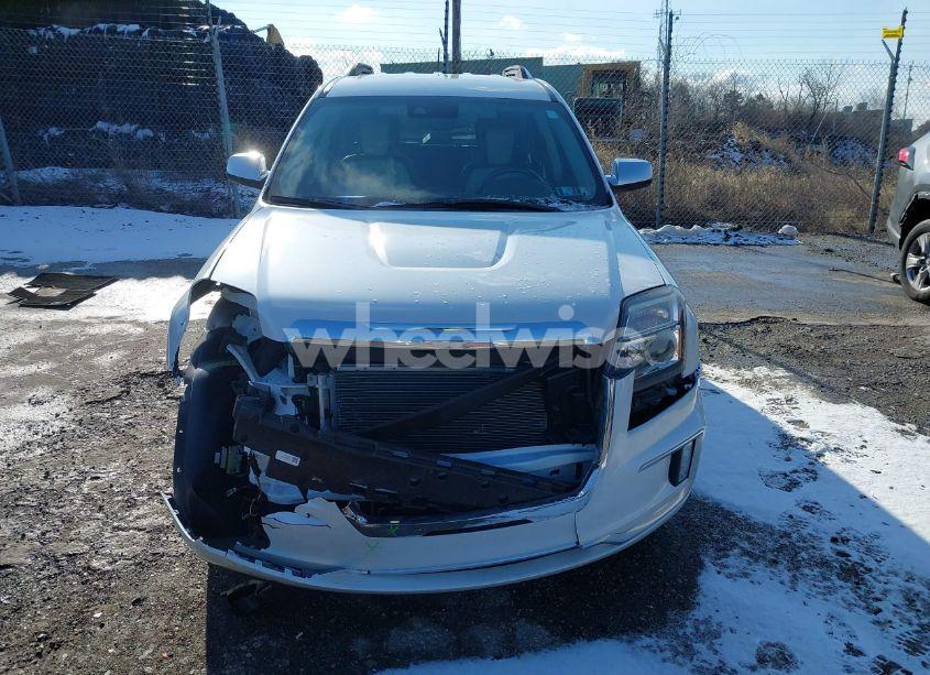 Photo 12 of 2016 Gmc Terrain DENALI (VIN 2GKFLVE37G6237091)