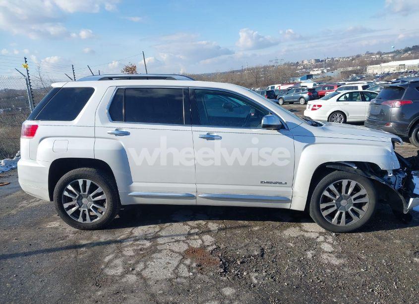 Photo 13 of 2016 Gmc Terrain DENALI (VIN 2GKFLVE37G6237091)