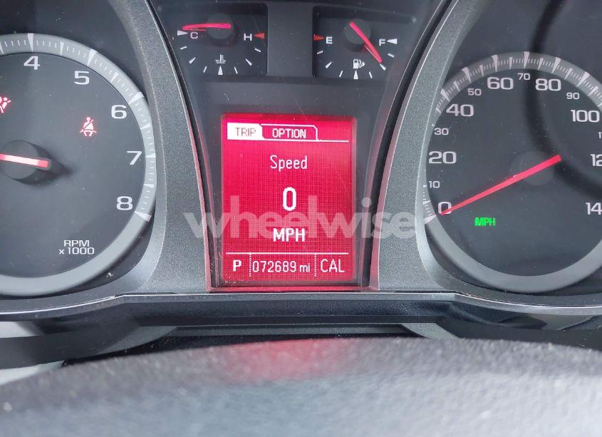 Photo 15 of 2016 Gmc Terrain DENALI (VIN 2GKFLVE37G6237091)