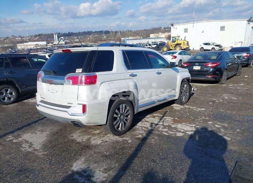 Photo 4 of 2016 Gmc Terrain DENALI (VIN 2GKFLVE37G6237091)