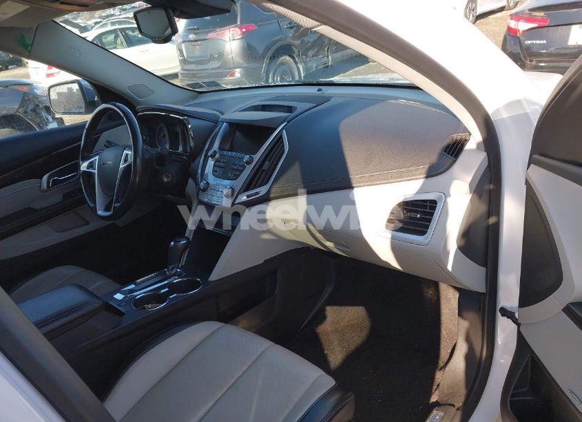 Photo 5 of 2016 Gmc Terrain DENALI (VIN 2GKFLVE37G6237091)