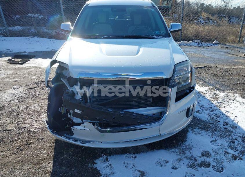 Photo 6 of 2016 Gmc Terrain DENALI (VIN 2GKFLVE37G6237091)