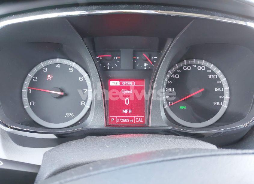 Photo 7 of 2016 Gmc Terrain DENALI (VIN 2GKFLVE37G6237091)