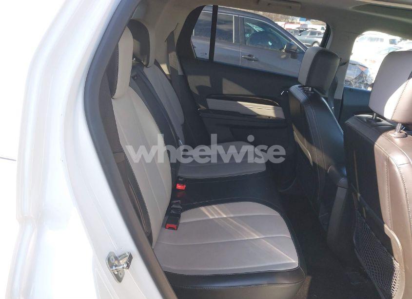 Photo 8 of 2016 Gmc Terrain DENALI (VIN 2GKFLVE37G6237091)