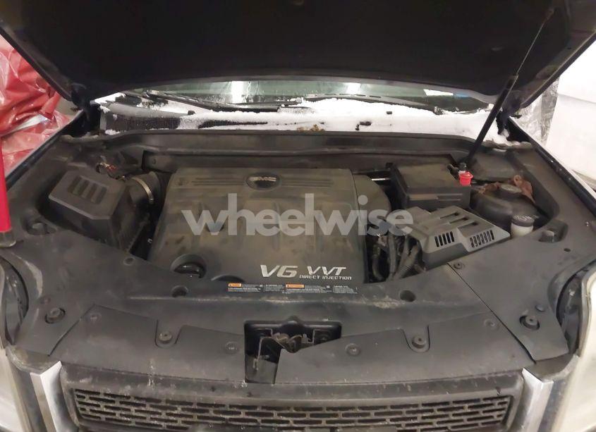 Photo 10 of 2013 Gmc Terrain SLT-1 (VIN 2GKFLVE38D6349104)