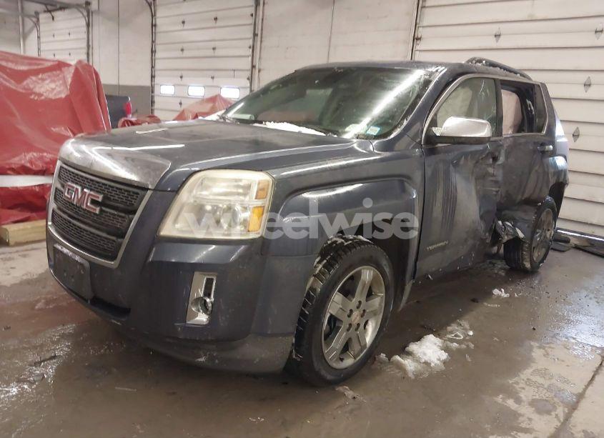 Photo 2 of 2013 Gmc Terrain SLT-1 (VIN 2GKFLVE38D6349104)
